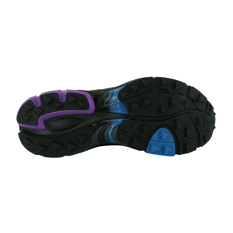 boty Karrimor D30 Excel dámské Trail Running Shoes Black/Purp/Blue