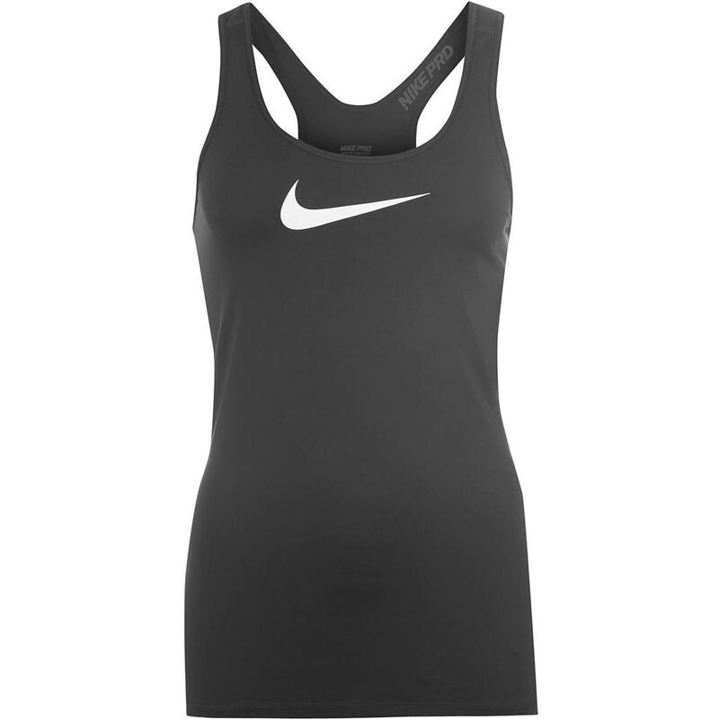 Sportovní tílko dámské Nike Pro Black/White