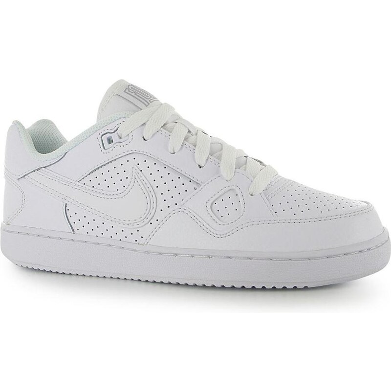 Nike Son of Force Lo Pánská sportovní obuv White/White