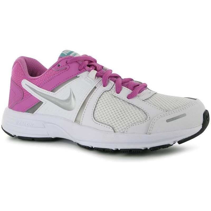 Nike Dart 10 Dámská běžecká obuv White/Pink