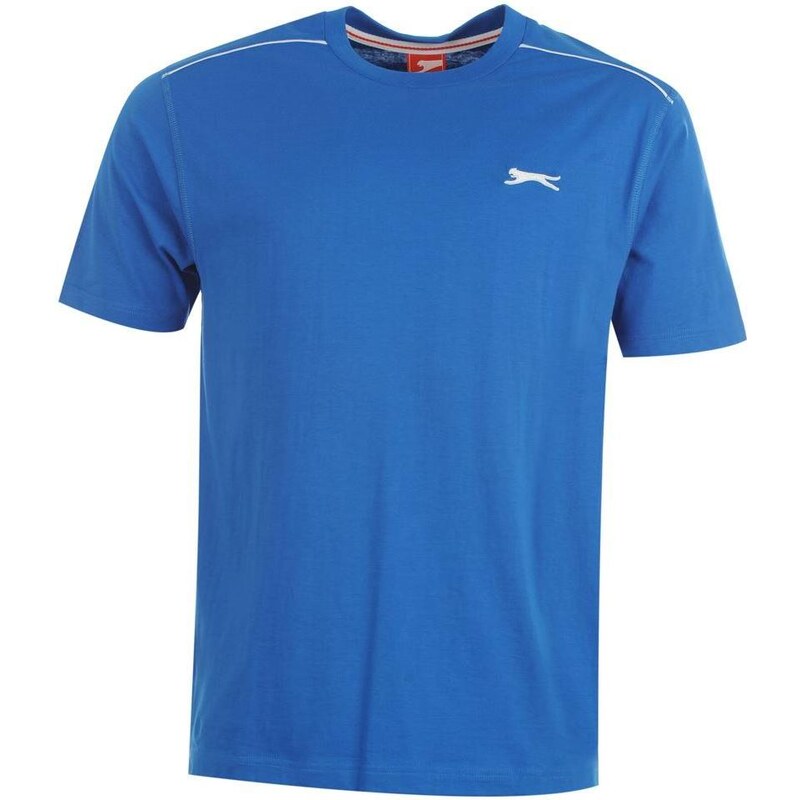 Slazenger Plain T Shirt Mens blue