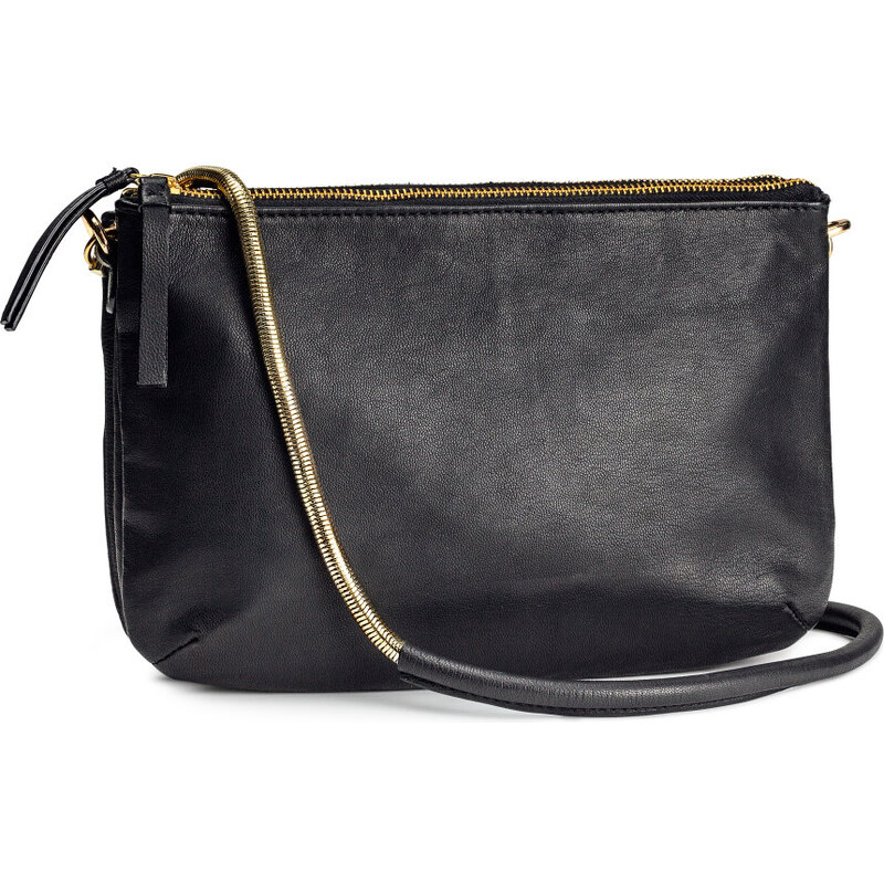 H&M Leather shoulder bag