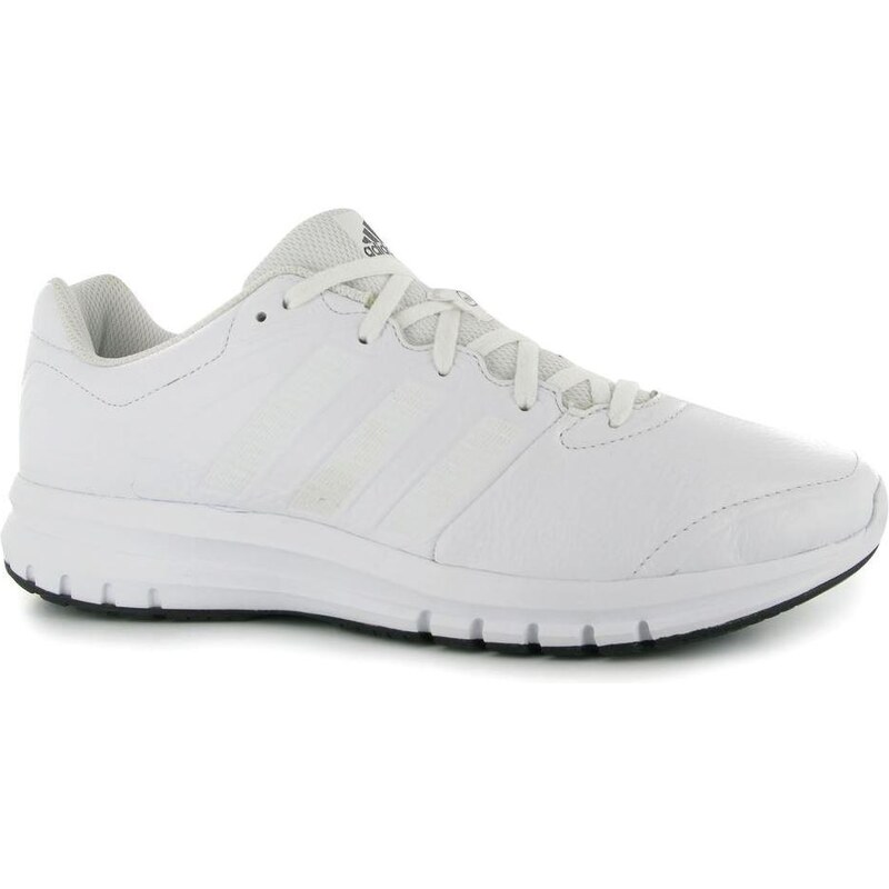 adidas Duramo 6 Leather pánské boty White/Silver