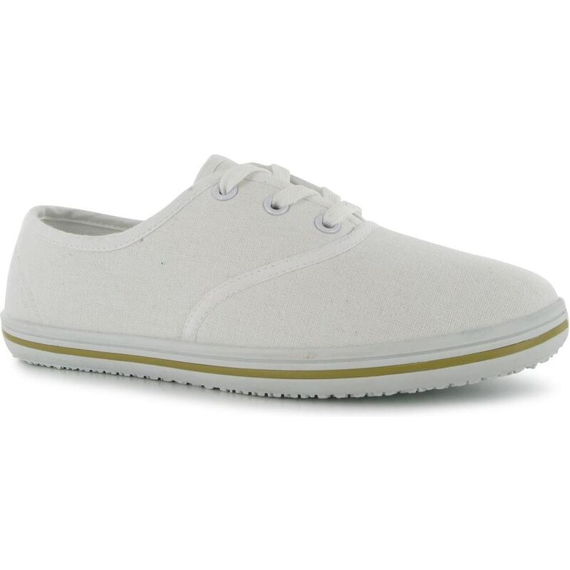 Slazenger Infants Canvas Shoes White