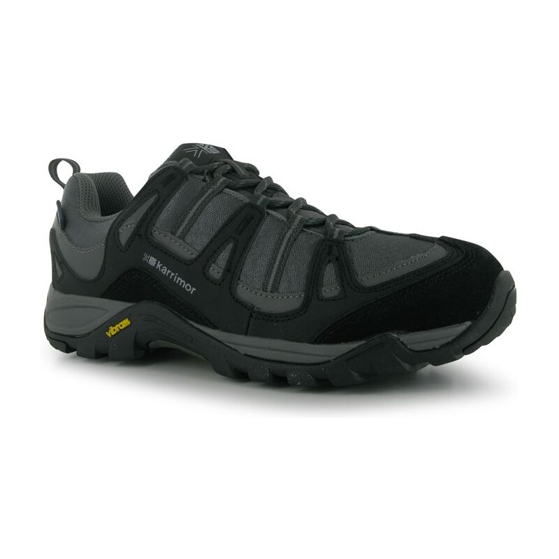 Outdoorové boty pánské Karrimor Annecy Black/Grey