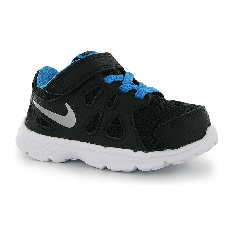 Nike Revolution 2 Infants Black/Silv/Blue