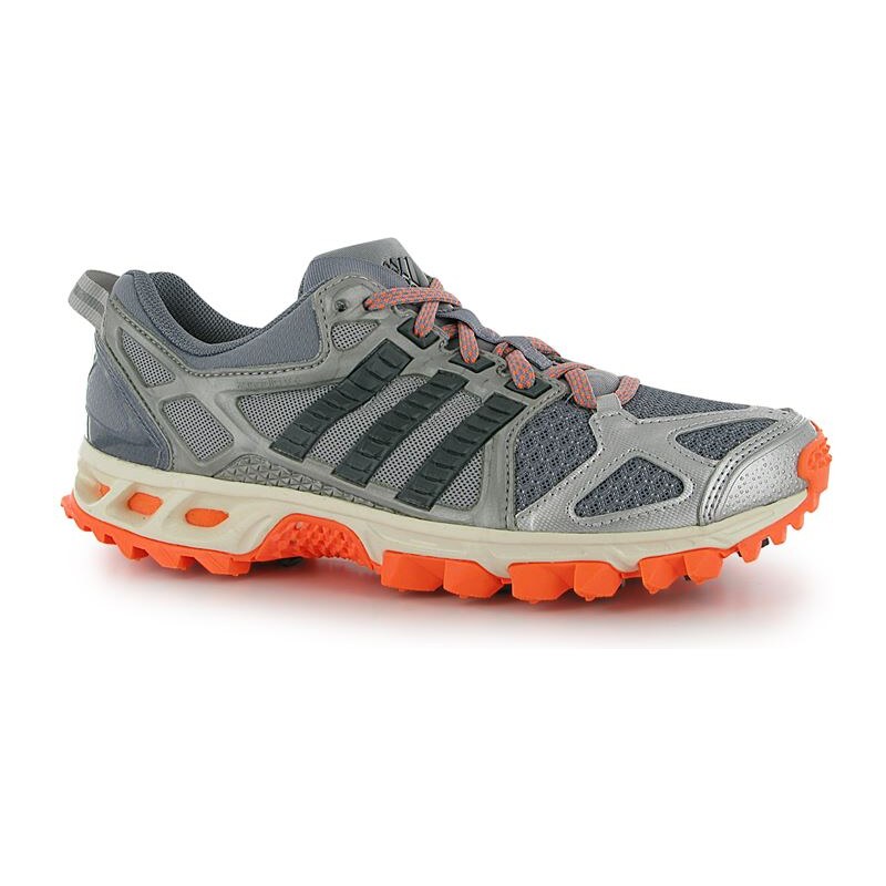 adidas Kanadia 6 dámské Trail Running Shoes Grey/Blk/Oran
