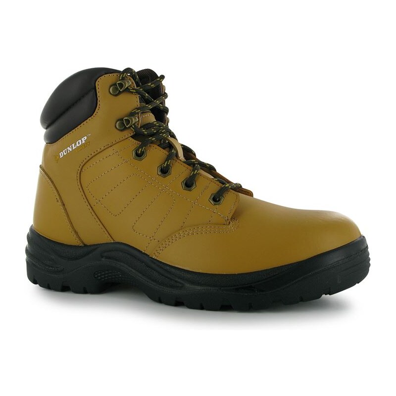 Dunlop Dakota pánské Safety Boots Honey