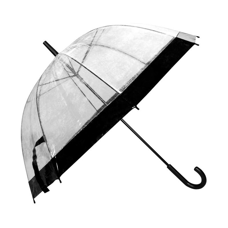 Golddigga Dome Umbrella Clear/Black N