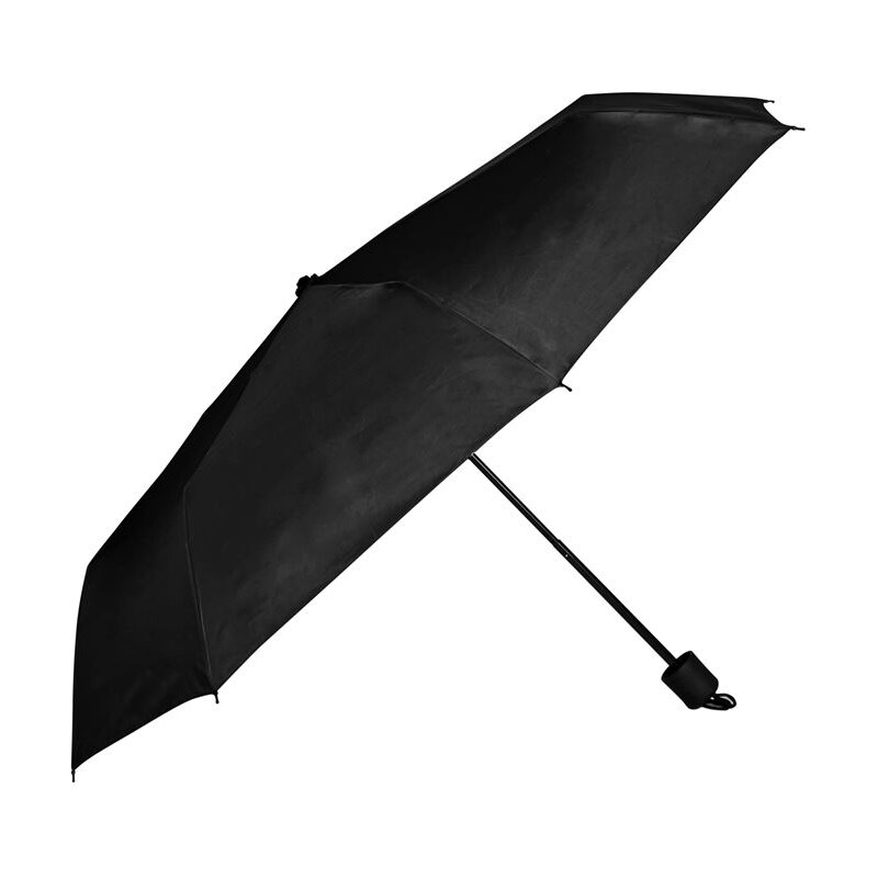 Dunlop Folding Umbrella Black N