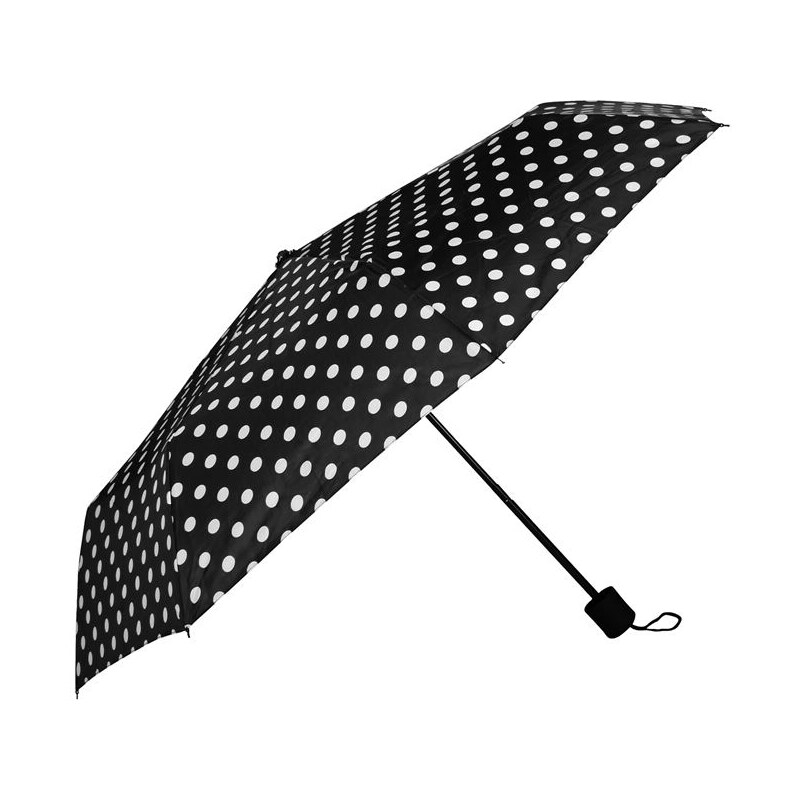 Dunlop Folding Umbrella Black/White N