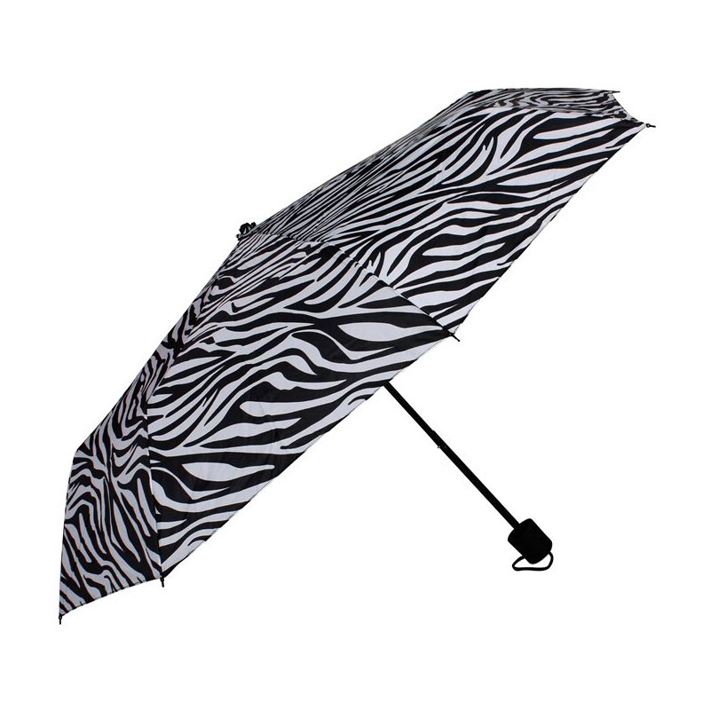 Dunlop Folding Umbrella Zebra N