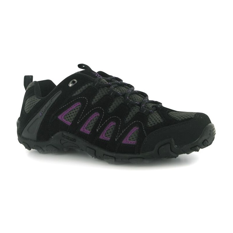 Karrimor Summit dětské Walking Shoes Black/Purple