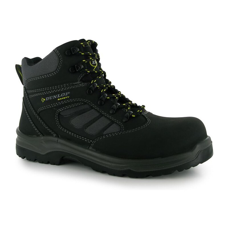 Dunlop Texas Safety Boots Black