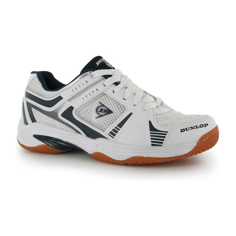 boty Dunlop Indoor Court pánské Shoes White/Navy