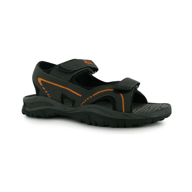 Slazenger Wave pánské sandály Black