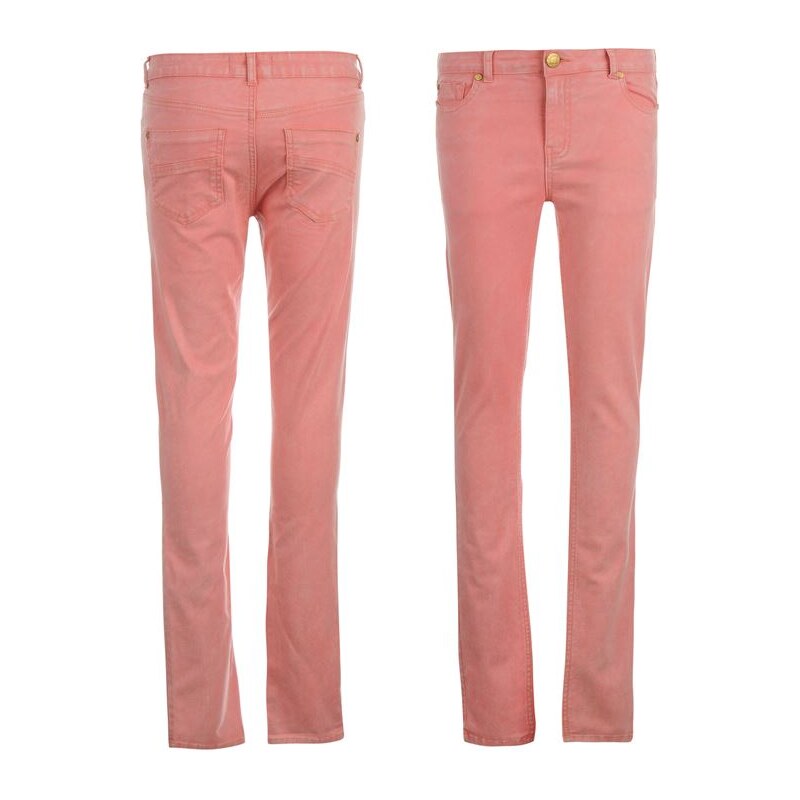 Golddigga All Over Print Jeans dámské Pink Marble 8 L