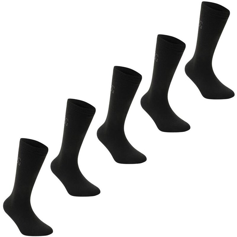 Giorgio Multipack Classic Sock Black