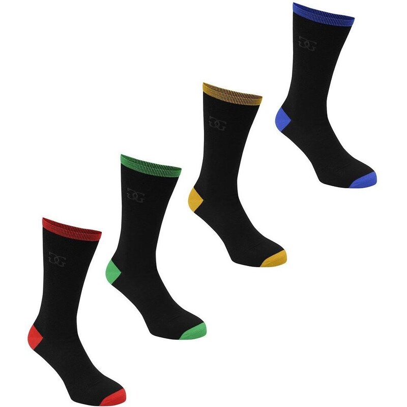 Giorgio 4 Pack High Socks -