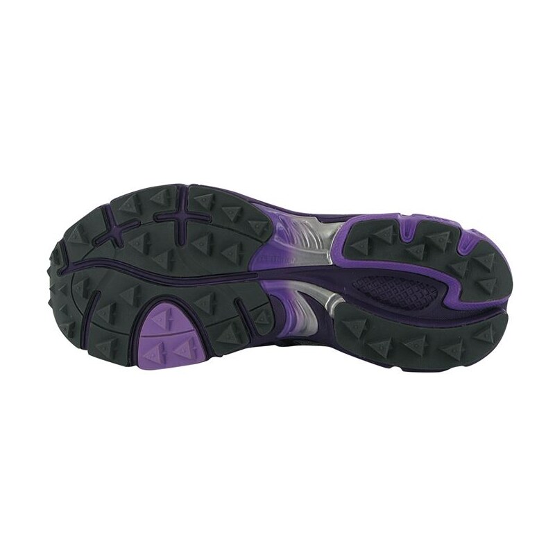 boty Karrimor D30 Excel Trail Running Shoes dámské Grey/Purple