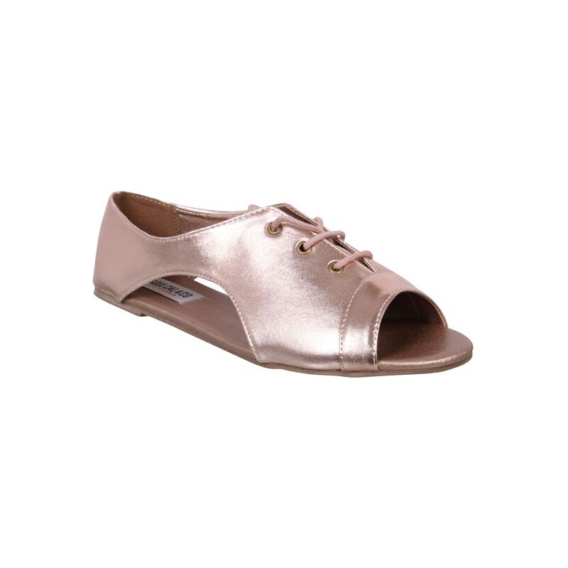 SoulCal Bayside Cut Out Shoes Rose Gold