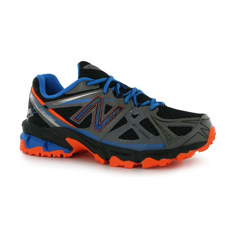 New Balance 610v3 Dětská běžecká obuv Black/Blue