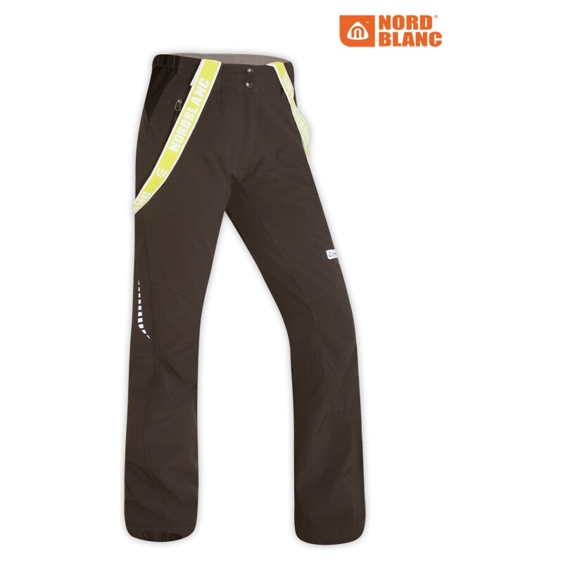 Outdoorové softshellové kalhoty NORDBLANC Poly - NBWP2655 GRA