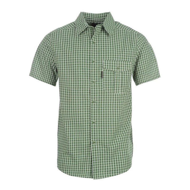 Košile pánská Karrimor Check II Green