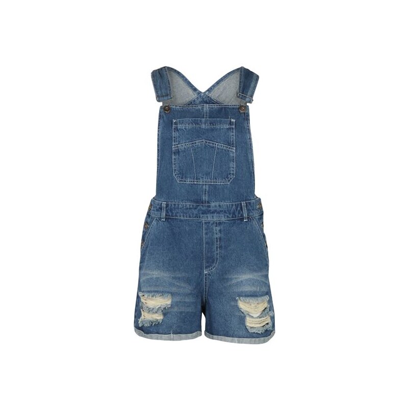 Rock and Rags by Firetrap Denim Dungarees Blue XS