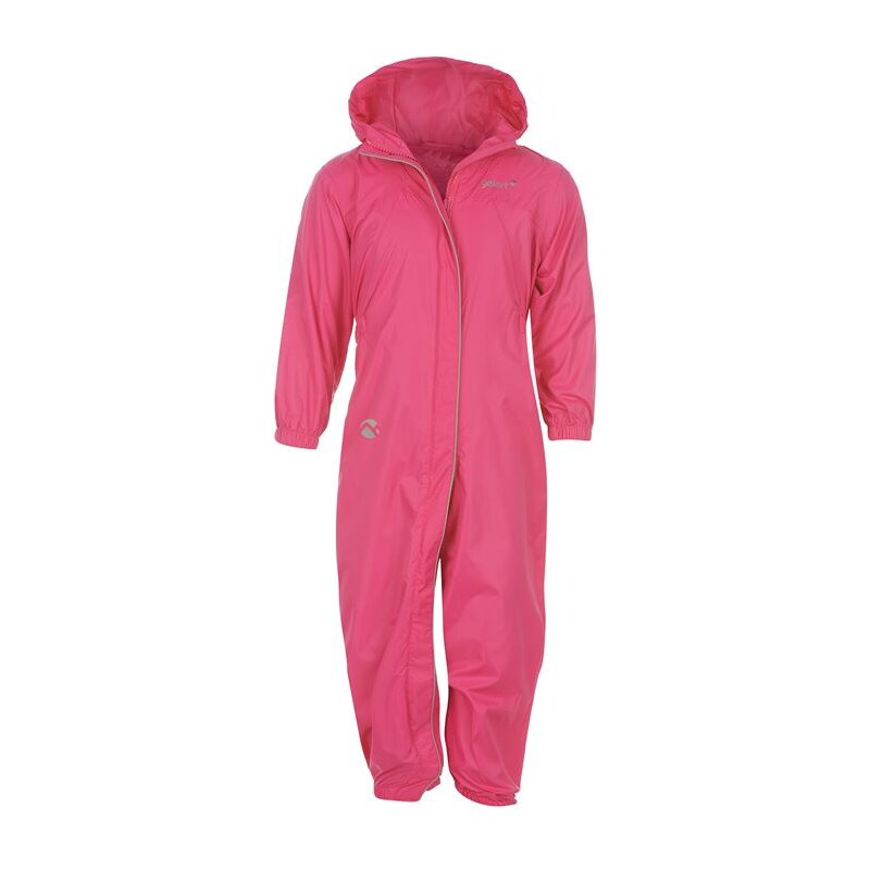 Gelert Waterproof Suit Baby Pink