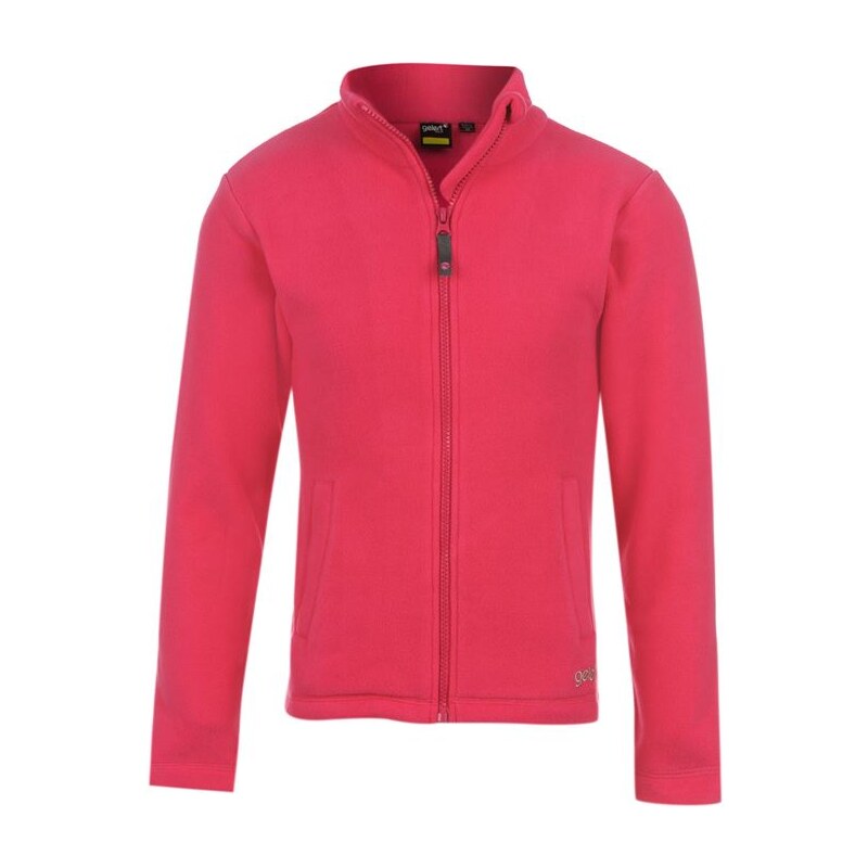 Gelert Ottawa Fleece Jacket dětské Girls Hot Pink