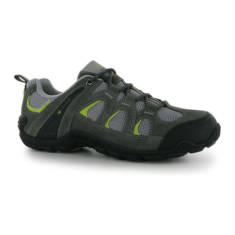 Karrimor Summit Waterproof dámské Walking Shoes Charcoal/Lime