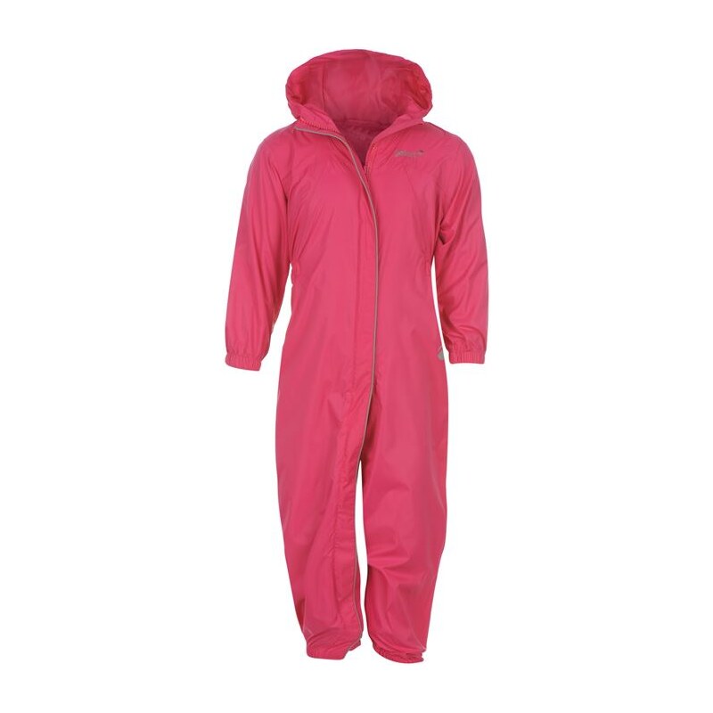 Gelert Waterproof Suit Infants Pink