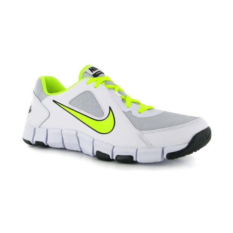 boty Nike Flex Show pánské White/Volt