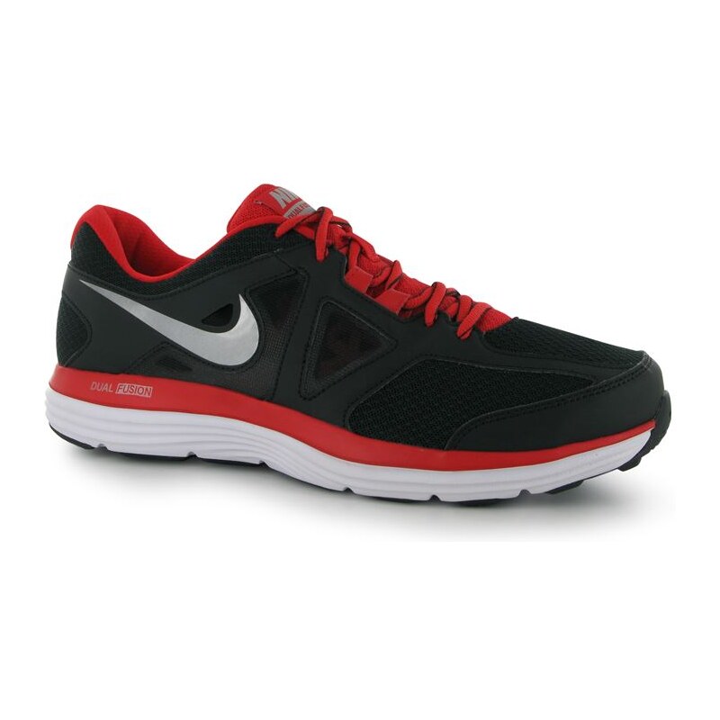 boty Nike Dual Fusion Lite pánské Black/Red