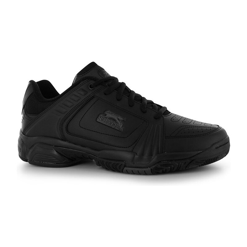 Slazenger dětské Tennis Shoes Black/Black