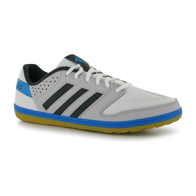 adidas Janeirinha pánské Indoor Football Trainers White/Grey