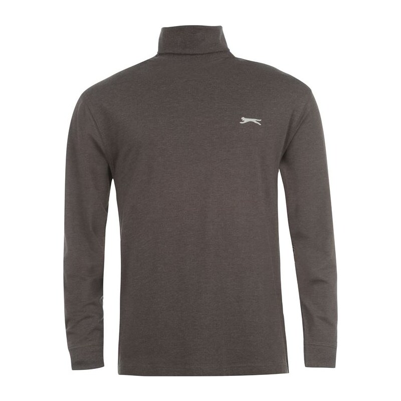 dětský rolák SLAZENGER - CHARCOAL MARL - 158 13 let