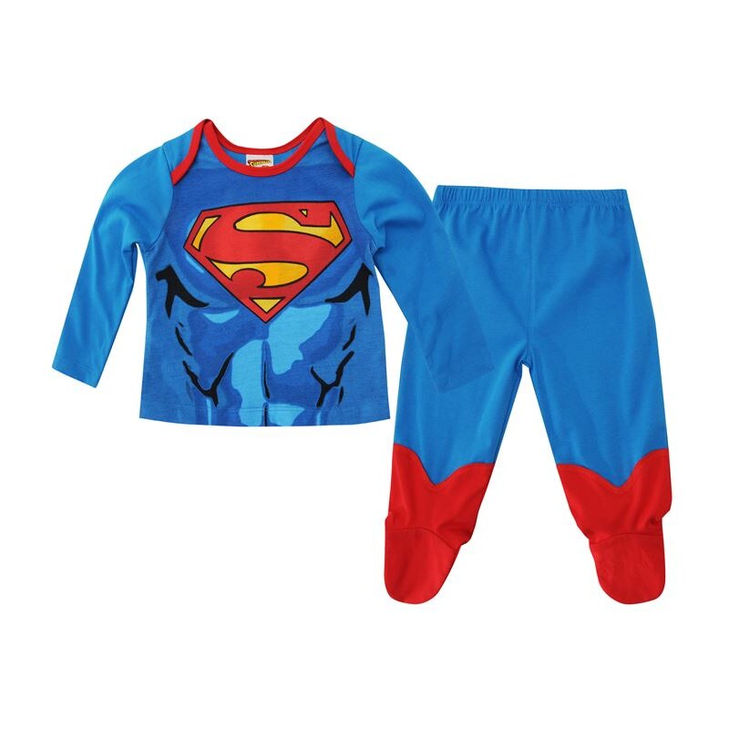 Character PJ Set Baby Superman