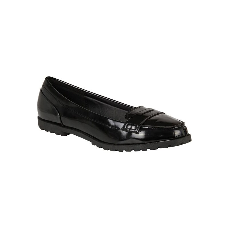 Rock and Rags and Rags Monica Loafers Black