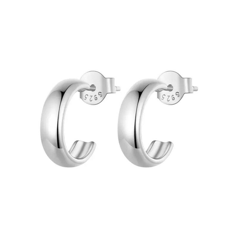 GRACE Silver Jewellery Stříbrné náušnice Eleonore - stříbro 925/1000 96335531