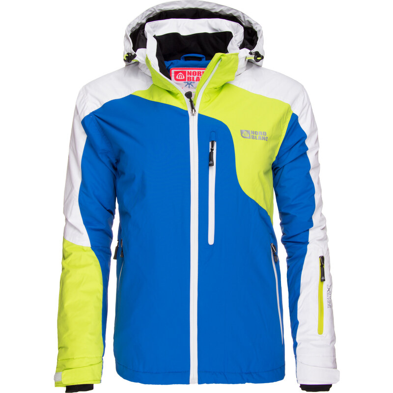 Zimní bunda dámská NORDBLANC Ascent - NBWJL4519 SLM