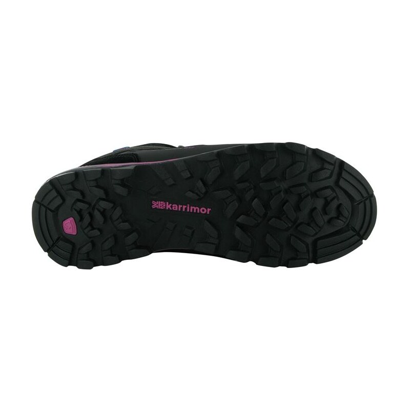 Karrimor Hot Rock dámské Walking Boots Charcoal/Pink