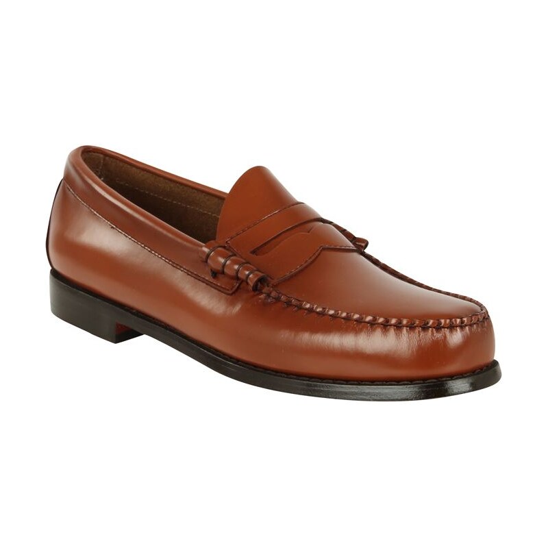 Bass Weejuns Larson Loafers Cognac