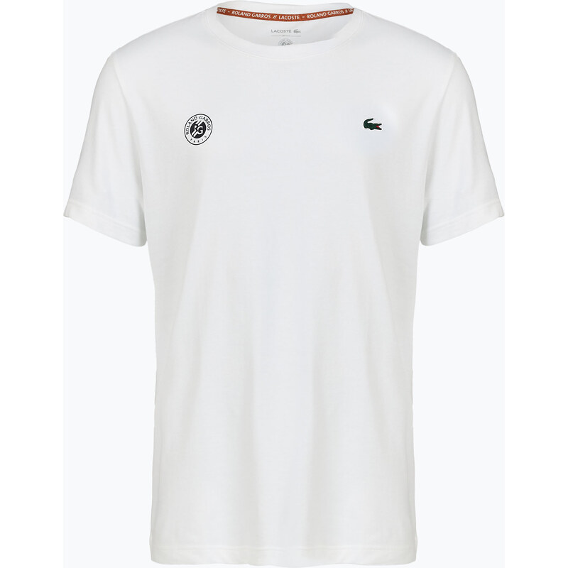 Pánské tričko Lacoste TH8309 white