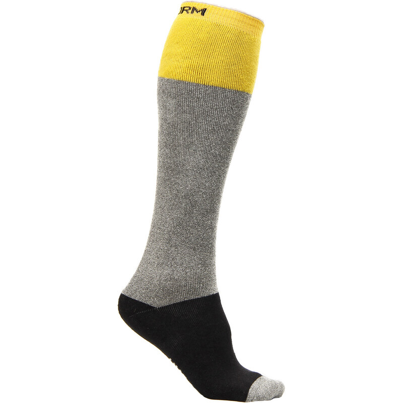 Lyžařské ponožky FUNSTORM HORPE 19 šedá