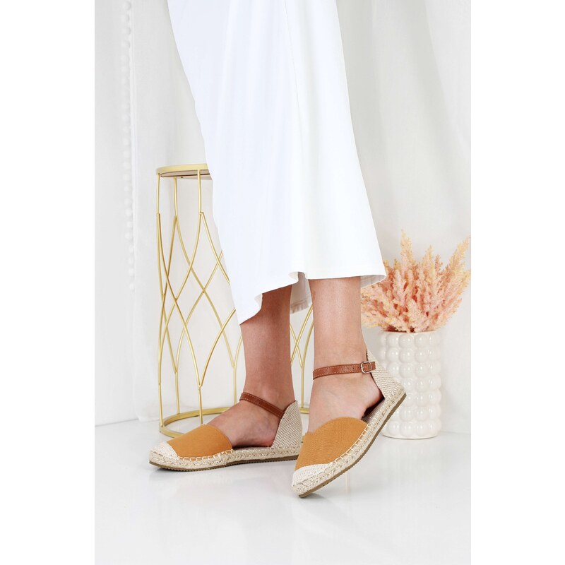 Prety Žluté espadrilky Y003-4YE 96317413