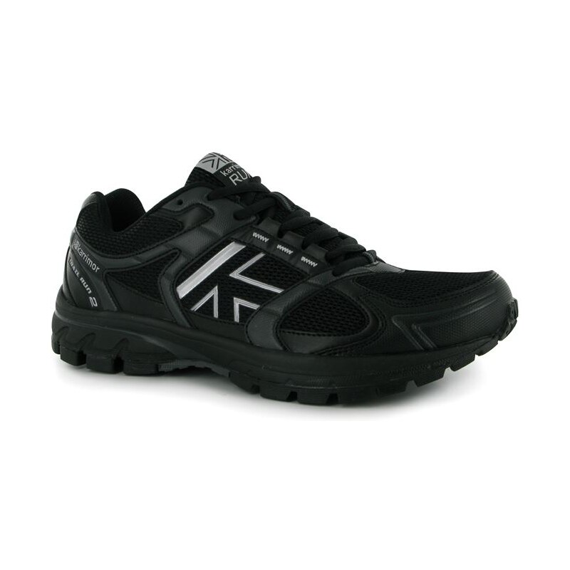 boty Karrimor Trail Run 2 Trainer pánské Black/Grey/Silv