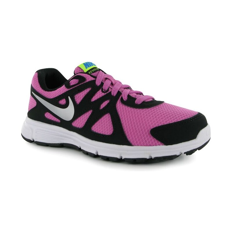 Nike Revolution 2 dětské Girls Running Shoes Red/Purple