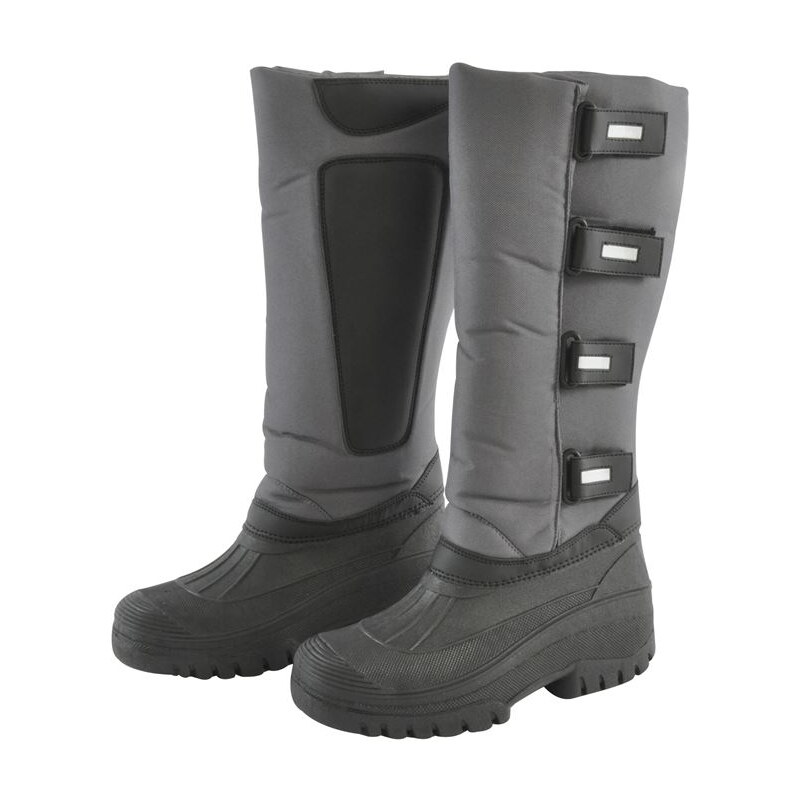 Requisite Snugg Boots dámské Black/Grey